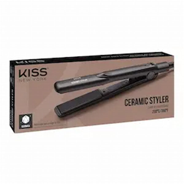 Prancha Profissional Kiss New York Ceramic Styler