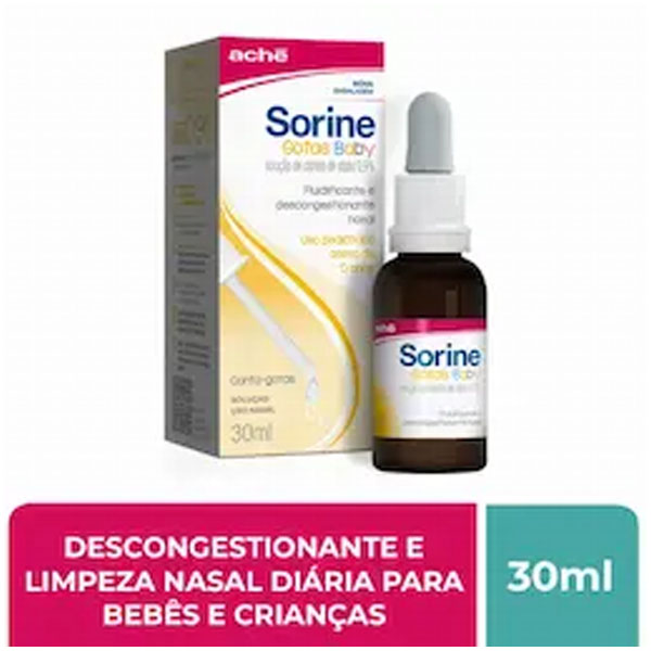 Sorine Infantil Descongestionante Gotas 30ml