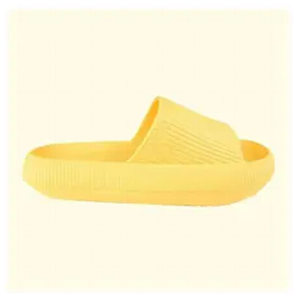 CHINELO ORTOPEDICO MACIO SANDALIA NUVEM UNISSEX AMARELO 38/39