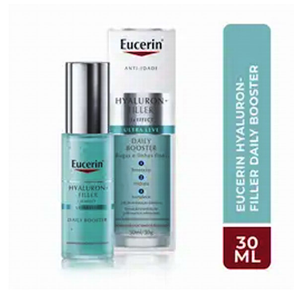 Gel Hidratante Facial Eucerin Hyaluron-Filler Daily Booster 30ml