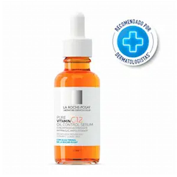 Sérum Facial Anti-Rugas La Roche Posay Pure Vitamin C12 Oil Control 30g