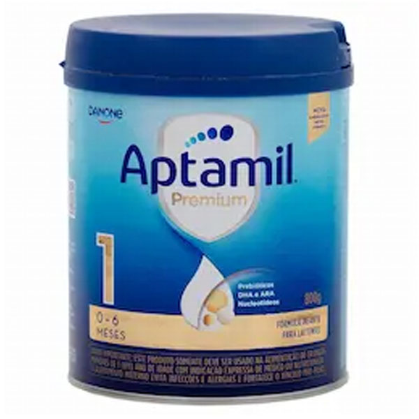 Fórmula Infantil Aptamil Premium 1 Danone 0 a 6 meses 800g