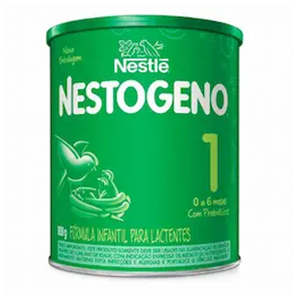 Fórmula Infantil Nestogeno 1 Nestlé 0 a 6 meses 800g