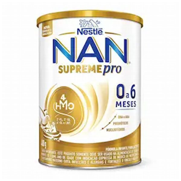 Fórmula Infantil NAN Supreme 1 HM-O com 400g