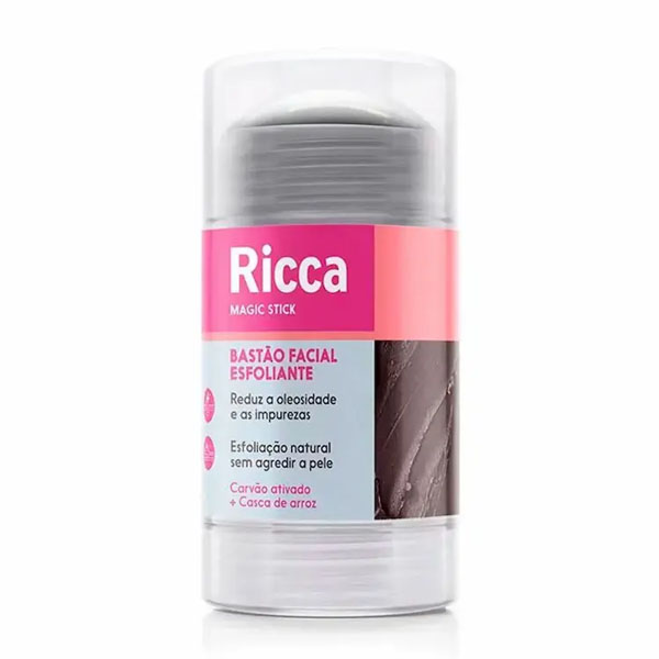 Bastão Esfoliante Facial Ricca 30g