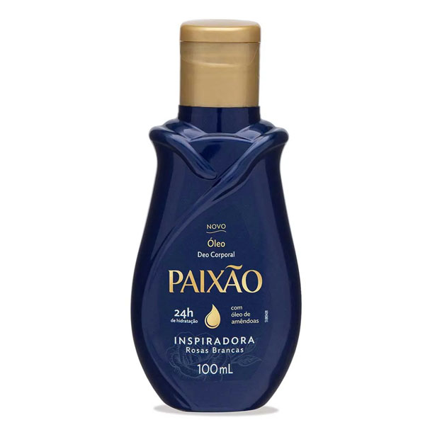 Óleo Corporal Paixão Inspiradora Rosas Brancas 100ml