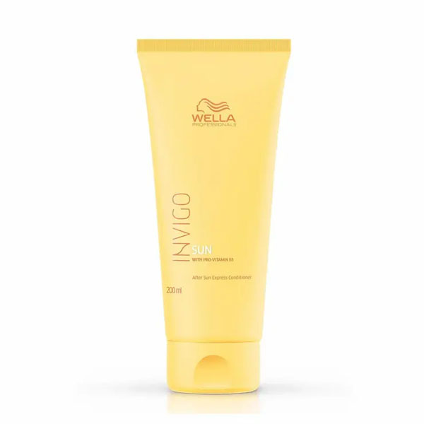 Condicionador Wella Professional Invigo Sun Pós Sol 200ml